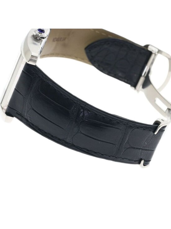 Cartier Tank MC LM Watch SS Leather main image 14